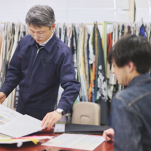 対話で輪郭を整える